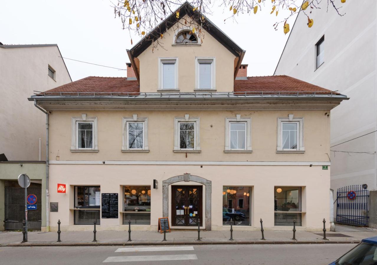 Royal Rooms*** Lublaň Exteriér fotografie